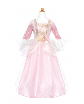 Robe de princesse rose, taille  3-4 ans