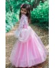 Robe de princesse rose, taille  3-4 ans