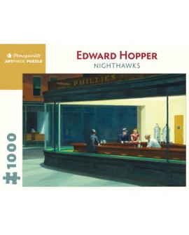 Puzzle 1000P Edward Hopper- Nightawks