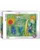 1000P Marc Chagall - Les amoureux de Vence