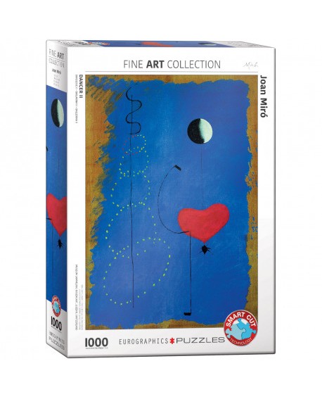 1000P Joan Miró - La danseuse II