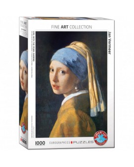 1000P Jan Vermeer - La jeune fille à la perle