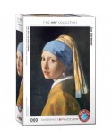 1000P Jan Vermeer - La jeune fille à la perle
