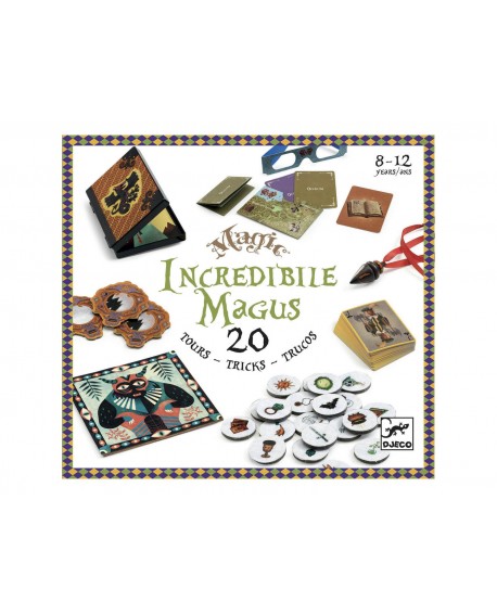 coffret magie : incredible magus