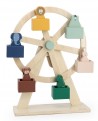 Grande roue en bois