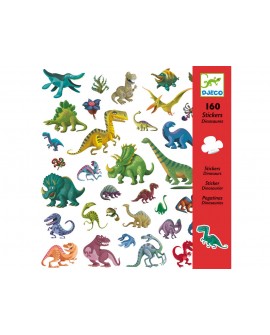 stickers : Dinosaures