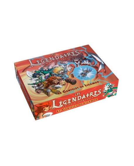 Les Légendaires - Le jeu d'aventures