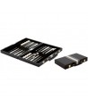 backgammon simili cuir 38 cm