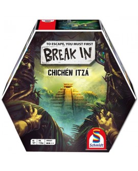 Break In - Chichen Itza
