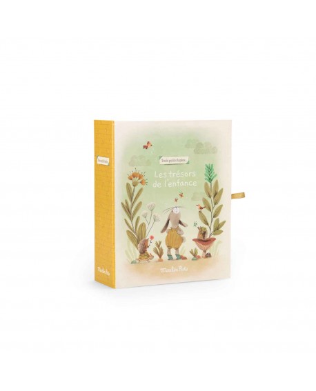 Coffret naissance Trois petits lapins