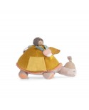 Grande tortue d'activités Trois petits lapins
