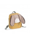 Sac à dos lapin ocre Trois petits lapins