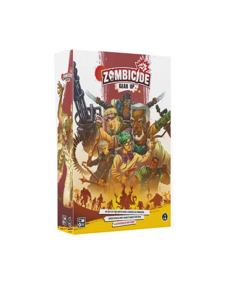 Zombicide Gear Up