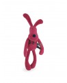 LES POP -SOSO LE LAPIN ROSE 40cm