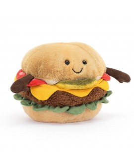 Amuseable burger