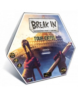 IELLO - BREAK IN : TOUR EIFFEL