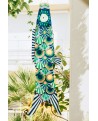 Koinobori Tropical Navy (M)