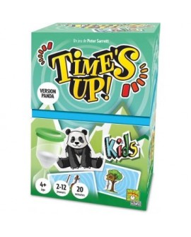 time’s up kids panda