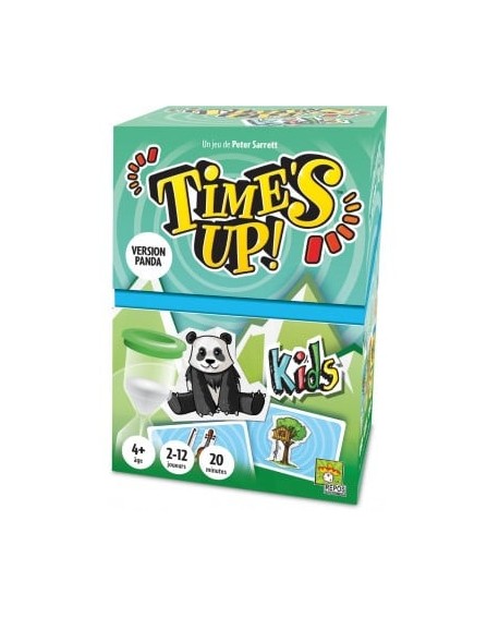 time’s up kids panda