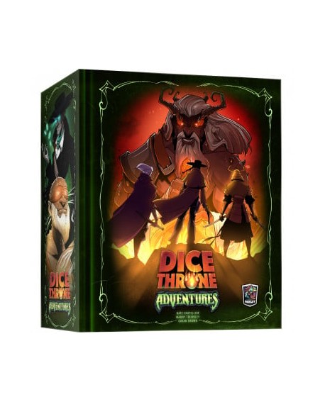 DICE THRONE - Extension Adventures (VF)