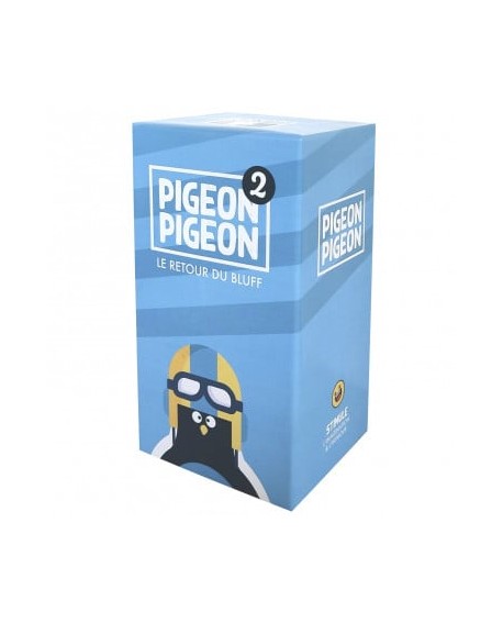 Pigeon Pigeon bleu : le retour du bluff