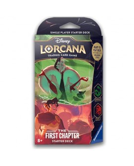 Disney Lorcana : Deck de Démarrage Cruella / Aladin