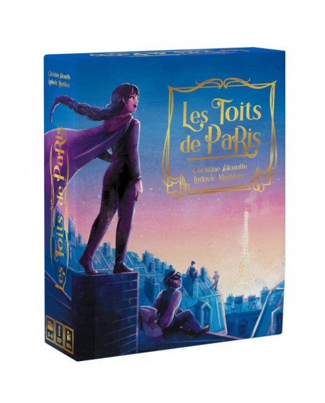 Les toits de Paris