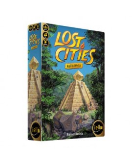 Lost cities : Roll & write