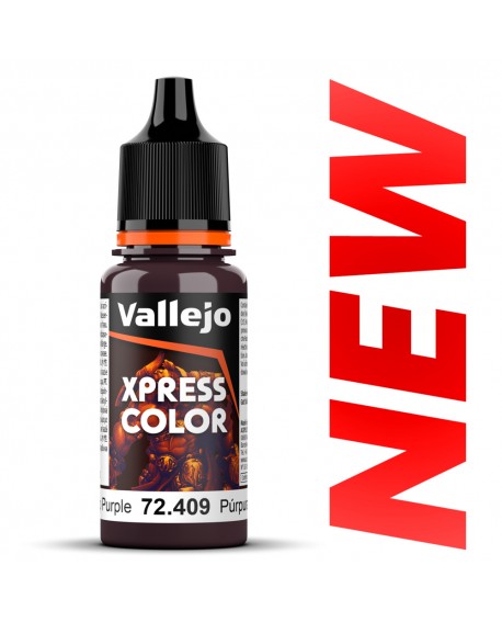 Xpress color pourpre profond