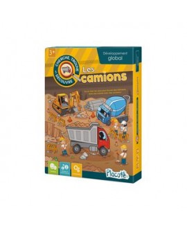 CHERCHE, TROUVE ET DECOUVRE : LES CAMIONS