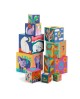 cubes animaux sauvages