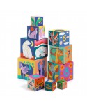cubes animaux sauvages