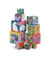 cubes animaux sauvages