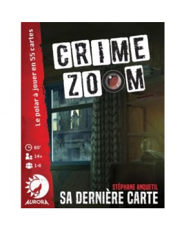 CRIME ZOOM - Sa derniere carte