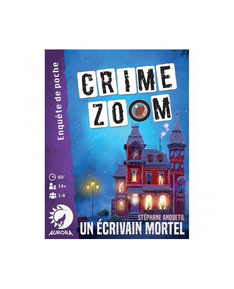 CRIME ZOOM - Ecrivain mortel