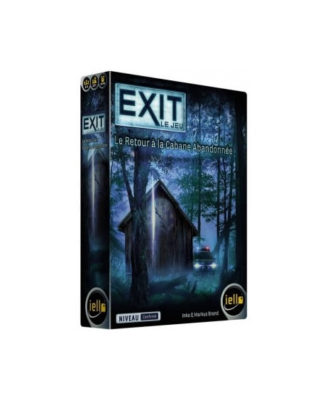 Exit : le retour à la cabane abandonnée (confirmé)
