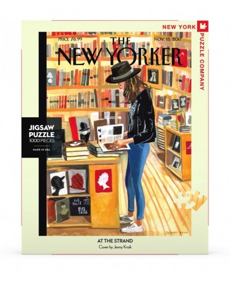 1000Pcs - New Yorker - At the Strand - Jenny Kroik's