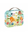 Puzzle les compagnons du jardin 20 pièces