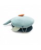 coussin grande baleine bleue