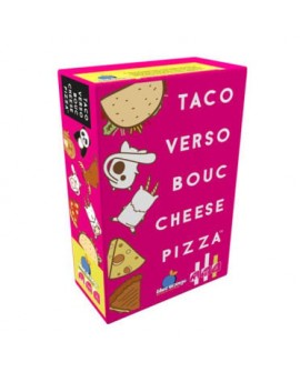 Taco verso bouc cheese pizza