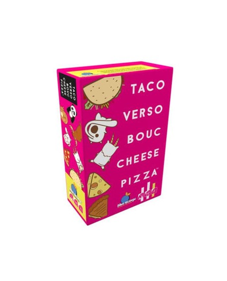 Taco verso bouc cheese pizza