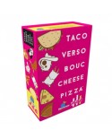 Taco verso bouc cheese pizza