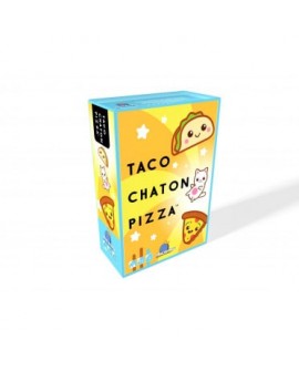 Taco chaton pizza