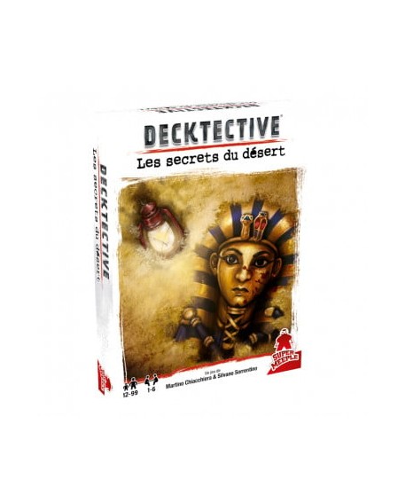 DECKTECTIVE - Les Secrets du désert