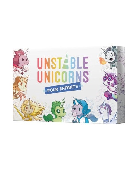 Unstable Unicorns For Kids