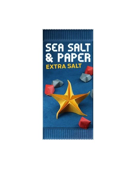 Sea salt and paper : extra salt