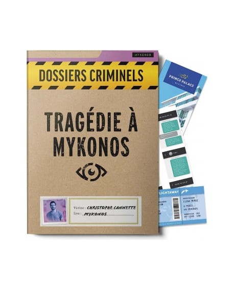Dossiers Criminels - Tragédie à Mykonos