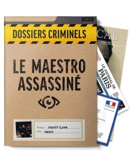 Dossiers Criminels - Le Maestro Assassiné