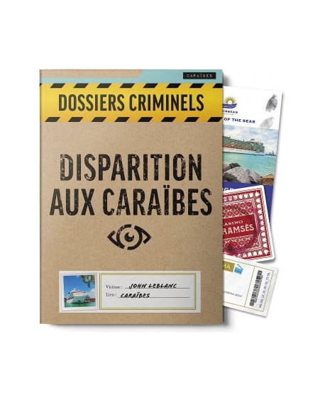 Dossiers Criminels - Disparition aux Caraïbes