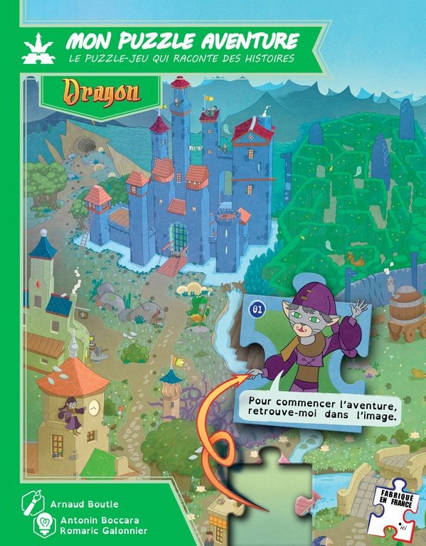 En quête du Dragon – Ma première aventure - Vin d'jeu